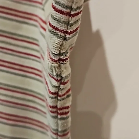 NORTHERN REFLECTIONS Top L/S Stripped Scoop Neck Women's XL - Picture 5 of 11